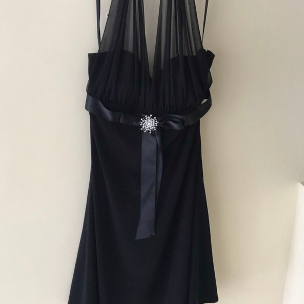 Casual Black Dress